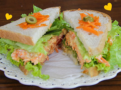 Lanche natural Lanche natural