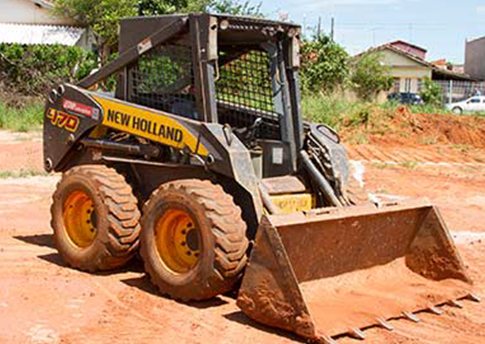 Locação de bobcat Locação de bobcat