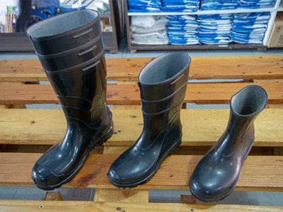 Botas em PVC Botas em PVC