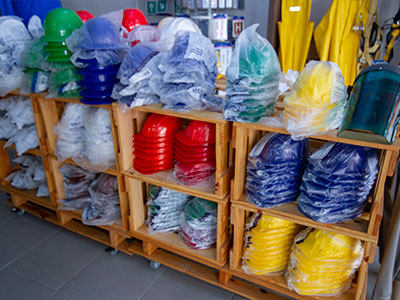Capacetes de segurança Capacetes de segurança