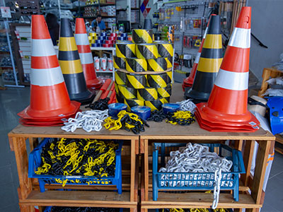 Equipamentos de sinalização Equipamentos de sinalização