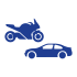 Aulas de carro e moto Habilitação para dirigir