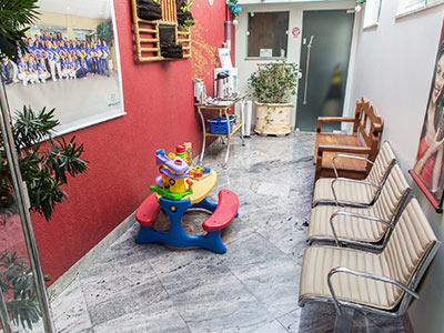 Ambiente de espera Sala de espera
