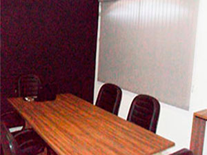 Sala de atendimento Sala de atendimento