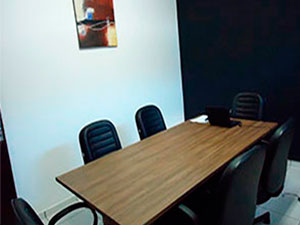 Sala de reunião Sala de reunião