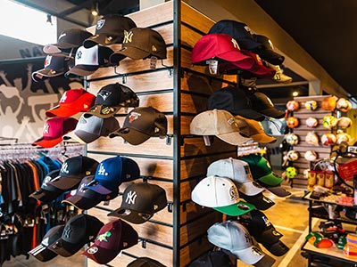 Bonés de diversas marcas e modelos Bonés