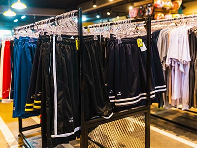 Calção esportivo Calção esportivo