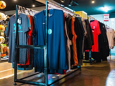 Camisetas esportivas Camisetas