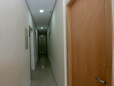 Bloco de salas de aula Bloco de salas de aula