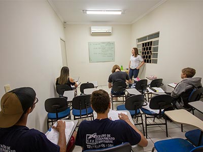 Salas de aula climatizadas Salas de aula climatizadas