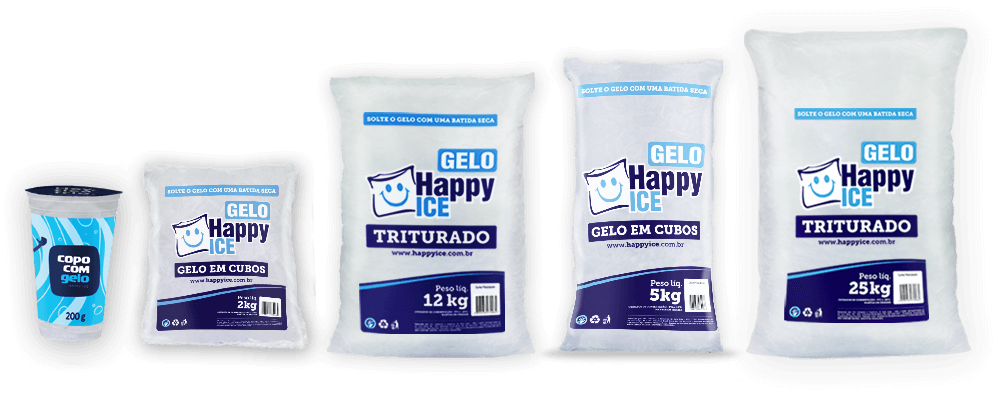 Sacos de gelo Sacos de gelo