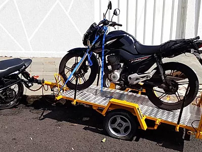 Serviço de moto guincho Serviço de moto guincho