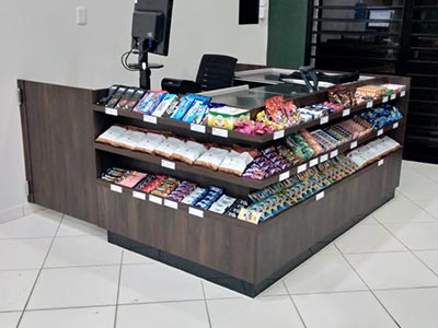 Móveis para comércios em geral Mesa e balcão