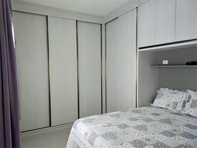 Guarda-roupas embutido Closet