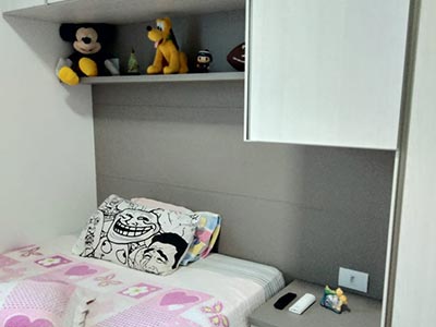 Prateleiras e nichos para quartos Prateleiras e nichos