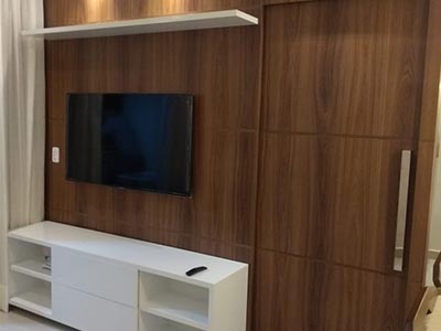 Racks e painéis para TV Home Theater