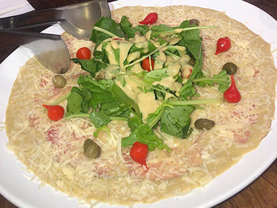 Carpaccio de Funghi Carpaccio de Funghi