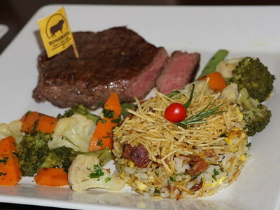Short Ribs com arroz BiroBiro & Legumes Short Ribs com arroz BiroBiro & Legumes