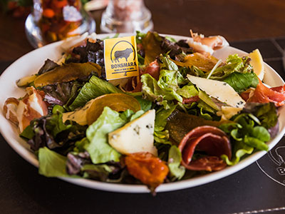 Salada de Jamón Salada de Jamón