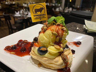Pavlova com Lemon Curd Pavlova com Lemon Curd