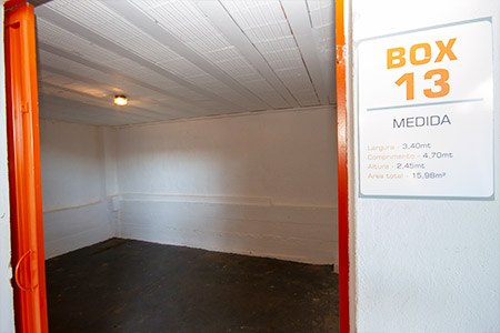 box com 15,98m² box com 15,98m²