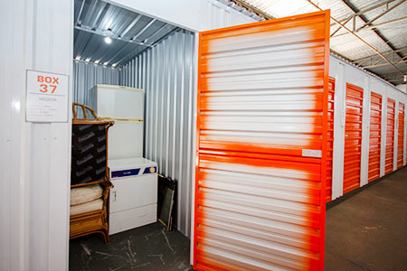 box com 4,50m² box com 4,50m²