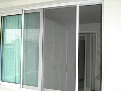 Instalação de telas mosqueteiras Telas mosqueteiras