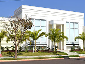 Janela de alumínio com vidro Esquadrias residenciais