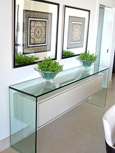 Mesa de vidro Mesa de vidro