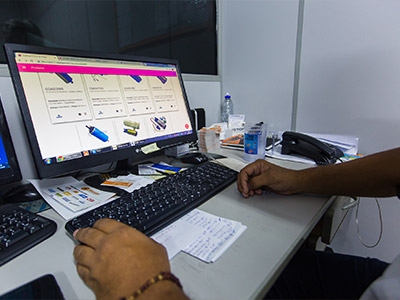 Loja virtual pronta para atender Loja virtual pronta para atender