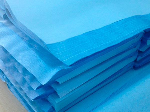 Papel crepado Papel crepado