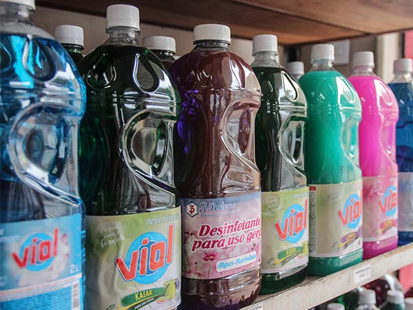 Produtos de limpeza Produtos Viol