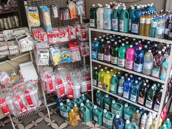Produtos de limpeza doméstica Produtos de limpeza