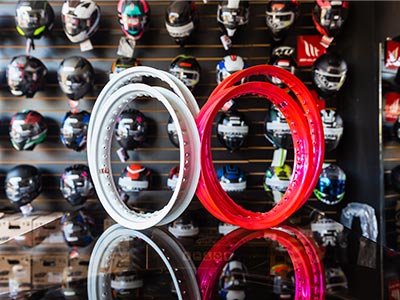 Aros para motocicletas Aros metálicos
