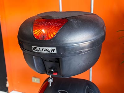 Baú para motos Caixas de transporte para moto