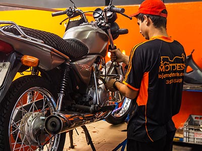 Mecânica em geral Mecânica de motos