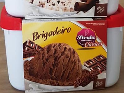Brigadeiro Sorvete de brigadeiro