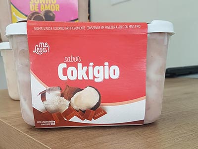 Cokigio Sorvete sabor Cokigio