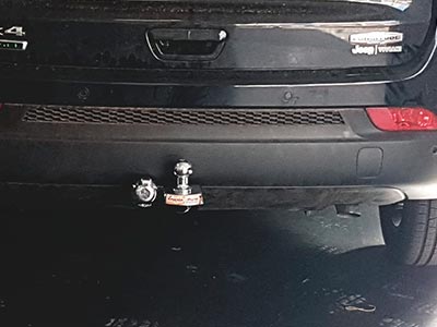 Engate para carro Instalação de engates