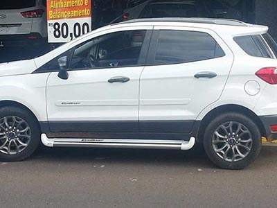 Friso lateral personalizado Friso para Hyundai Creta