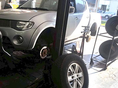 Rodas e pneus Troca de pneus