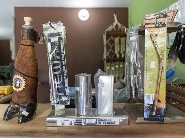 Cuias e acessórios para tereré Acessórios para tereré