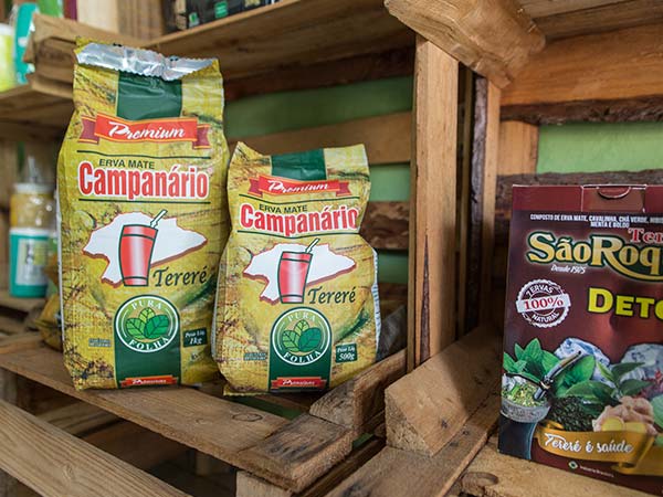 Pacote de erva 1kg Erva de tereré 1 quilo