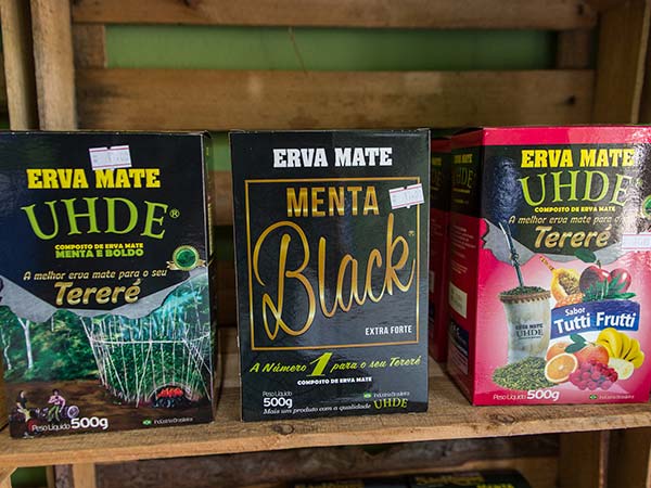 Erva para fazer tereré Erva Mate UHDE