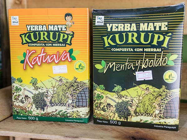 Yerba mate Kurupí Erva para tereré Kurupí