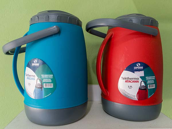 Garrafas térmicas para bebidas Garrafas térmicas para tereré