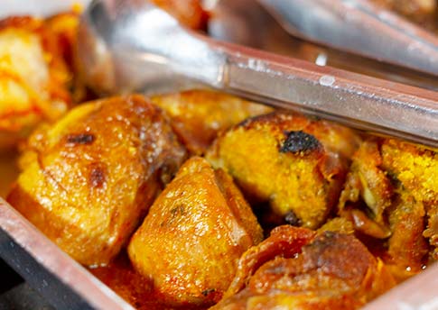 frango frango assado