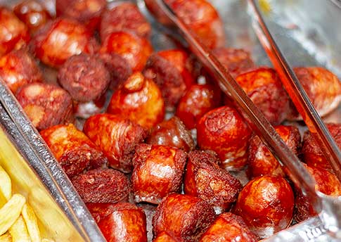 linguiça linguiça