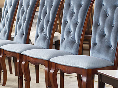 Fabricamos cadeiras de alta qualidade Cadeiras para mesa de jantar