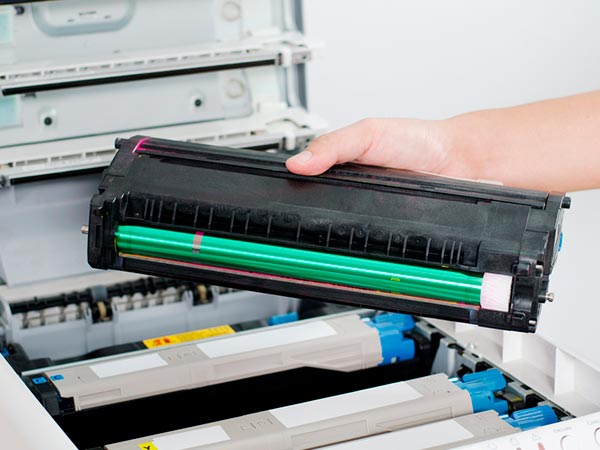 Recarga de toner de impressora a laser Venda e recarga de toner para impressora